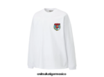 Onitsuka Tiger ropa 4P8D6N440 blanco hombres camiseta gráfica - Image 3