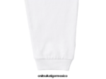 Onitsuka Tiger ropa 4P8D6N440 blanco hombres camiseta gráfica - Image 5