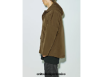 Onitsuka Tiger ropa 4P8D6N446 aceituna hombres chaqueta de plumas - Image 2