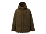Onitsuka Tiger ropa 4P8D6N446 aceituna hombres chaqueta de plumas - Image 3