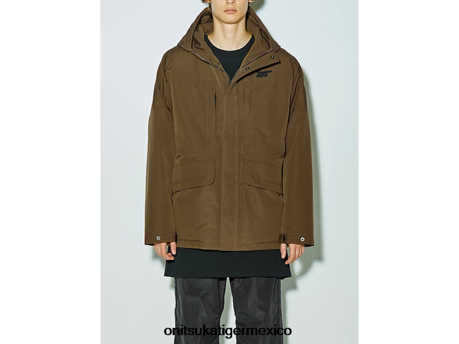 onitsuka_tiger_ropa_4p8d6n446_aceituna_hombres_chaqueta_de_plumas.png Onitsuka Tiger ropa 4P8D6N446 aceituna hombres chaqueta de plumas - Image 1