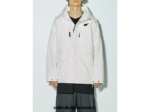 Onitsuka Tiger ropa 4P8D6N451 blanquecino hombres chaqueta de plumas