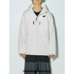 Onitsuka Tiger ropa 4P8D6N451 blanquecino hombres chaqueta de plumas