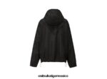 Onitsuka Tiger ropa 4P8D6N456 negro hombres chaqueta de pista - Image 2