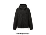 Onitsuka Tiger ropa 4P8D6N456 negro hombres chaqueta de pista