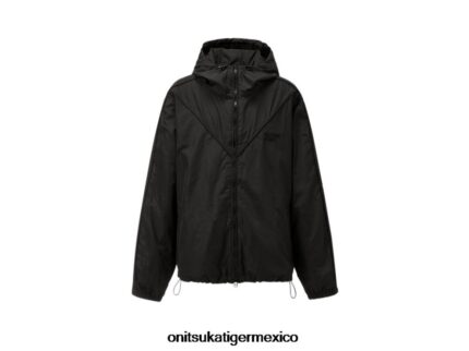 Onitsuka Tiger ropa 4P8D6N456 negro hombres chaqueta de pista