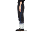 Onitsuka Tiger ropa 4P8D6N459 azul negro hombres pantalones de chándal - Image 15