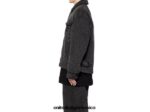 Onitsuka Tiger ropa 4P8D6N460 negro hombres chaqueta - Image 2
