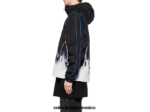 Onitsuka Tiger ropa 4P8D6N461 azul negro hombres chaqueta de chándal p - Image 3