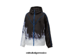 Onitsuka Tiger ropa 4P8D6N461 azul negro hombres chaqueta de chándal p - Image 5