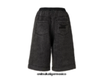 Onitsuka Tiger ropa 4P8D6N462 negro hombres pantalones cortos - Image 2