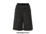 Onitsuka Tiger ropa 4P8D6N462 negro hombres pantalones cortos