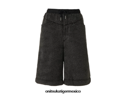 Onitsuka Tiger ropa 4P8D6N462 negro hombres pantalones cortos