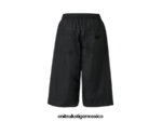Onitsuka Tiger ropa 4P8D6N463 negro hombres pantalones cortos - Image 2