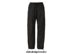 Onitsuka Tiger ropa 4P8D6N467 negro hombres pantalones de la pista