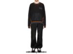 Onitsuka Tiger ropa 4P8D6N467 negro hombres pantalones de la pista - Image 4