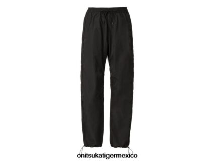 Onitsuka Tiger ropa 4P8D6N467 negro hombres pantalones de la pista