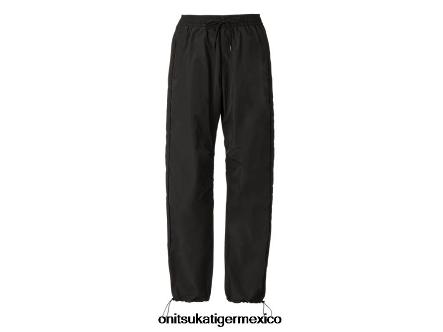 onitsuka_tiger_ropa_4p8d6n467_negro_hombres_pantalones_de_la_pista.jpg Onitsuka Tiger ropa 4P8D6N467 negro hombres pantalones de la pista - Image 1