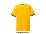 Onitsuka Tiger ropa 4P8D6N468 amarillo unisexo camiseta gráfica - Image 2