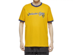 Onitsuka Tiger ropa 4P8D6N468 amarillo unisexo camiseta gráfica - Image 3