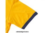 Onitsuka Tiger ropa 4P8D6N468 amarillo unisexo camiseta gráfica - Image 6