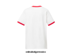 Onitsuka Tiger ropa 4P8D6N469 blanco unisexo camiseta gráfica - Image 2