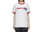 Onitsuka Tiger ropa 4P8D6N469 blanco unisexo camiseta gráfica - Image 3