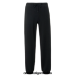 Onitsuka Tiger ropa 4P8D6N470 negro unisexo pantalones deportivos