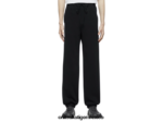 Onitsuka Tiger ropa 4P8D6N470 negro unisexo pantalones deportivos - Image 3