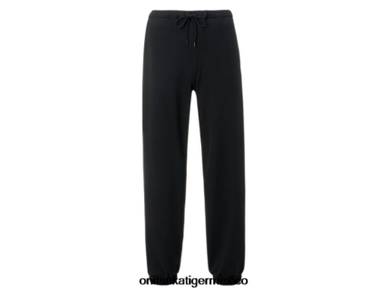 Onitsuka Tiger ropa 4P8D6N470 negro unisexo pantalones deportivos