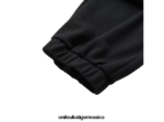 Onitsuka Tiger ropa 4P8D6N470 negro unisexo pantalones deportivos - Image 7