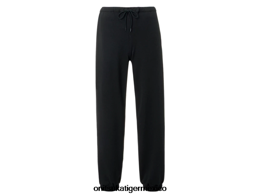 onitsuka_tiger_ropa_4p8d6n470_negro_unisexo_pantalones_deportivos.png Onitsuka Tiger ropa 4P8D6N470 negro unisexo pantalones deportivos - Image 1