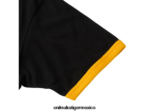 Onitsuka Tiger ropa 4P8D6N471 negro unisexo camiseta gráfica - Image 7