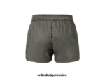 Onitsuka Tiger ropa 4P8D6N472 gris oscuro unisexo bermudas - Image 2