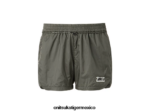 Onitsuka Tiger ropa 4P8D6N472 gris oscuro unisexo bermudas