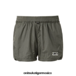 Onitsuka Tiger ropa 4P8D6N472 gris oscuro unisexo bermudas