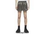 Onitsuka Tiger ropa 4P8D6N472 gris oscuro unisexo bermudas - Image 4