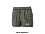 Onitsuka Tiger ropa 4P8D6N472 gris oscuro unisexo bermudas - Image 6