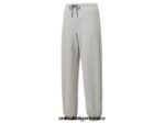 Onitsuka Tiger ropa 4P8D6N473 cuero gris unisexo pantalones deportivos - Image 4