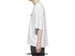 Onitsuka Tiger ropa 4P8D6N477 blanco hombres top de manga corta - Image 9