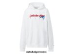 Onitsuka Tiger ropa 4P8D6N478 blanco unisexo sudadera con capucha