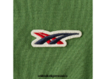 Onitsuka Tiger ropa 4P8D6N481 verde brillante unisexo cárdigan de punto - Image 6