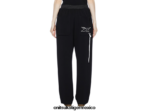 Onitsuka Tiger ropa 4P8D6N512 negro mujer pantalones de punto - Image 2