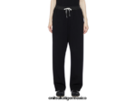 Onitsuka Tiger ropa 4P8D6N512 negro mujer pantalones de punto
