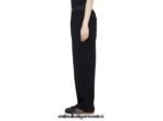 Onitsuka Tiger ropa 4P8D6N512 negro mujer pantalones de punto - Image 3