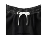 Onitsuka Tiger ropa 4P8D6N512 negro mujer pantalones de punto - Image 7