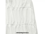 Onitsuka Tiger ropa 4P8D6N585 blanco mujer falda larga - Image 7