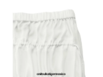 Onitsuka Tiger ropa 4P8D6N585 blanco mujer falda larga - Image 8