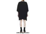 Onitsuka Tiger ropa 4P8D6N586 negro mujer mini vestido ws - Image 2
