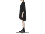 Onitsuka Tiger ropa 4P8D6N586 negro mujer mini vestido ws - Image 3